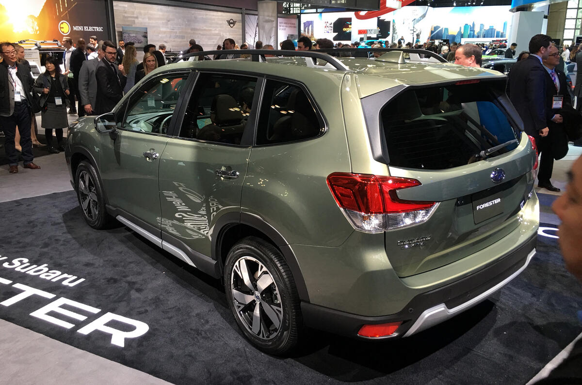 New Subaru Forester unveiled in New York