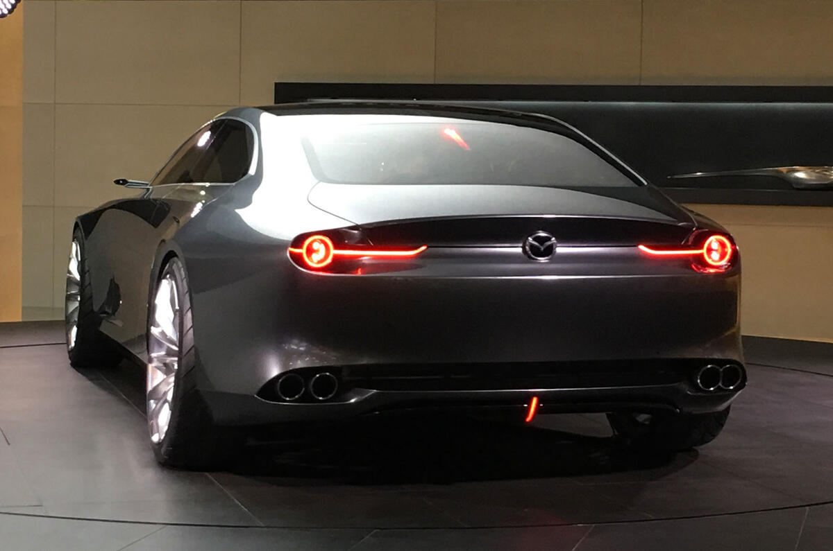 Mazda Vision Coupe previews Aston Martin-rivalling grand tourer