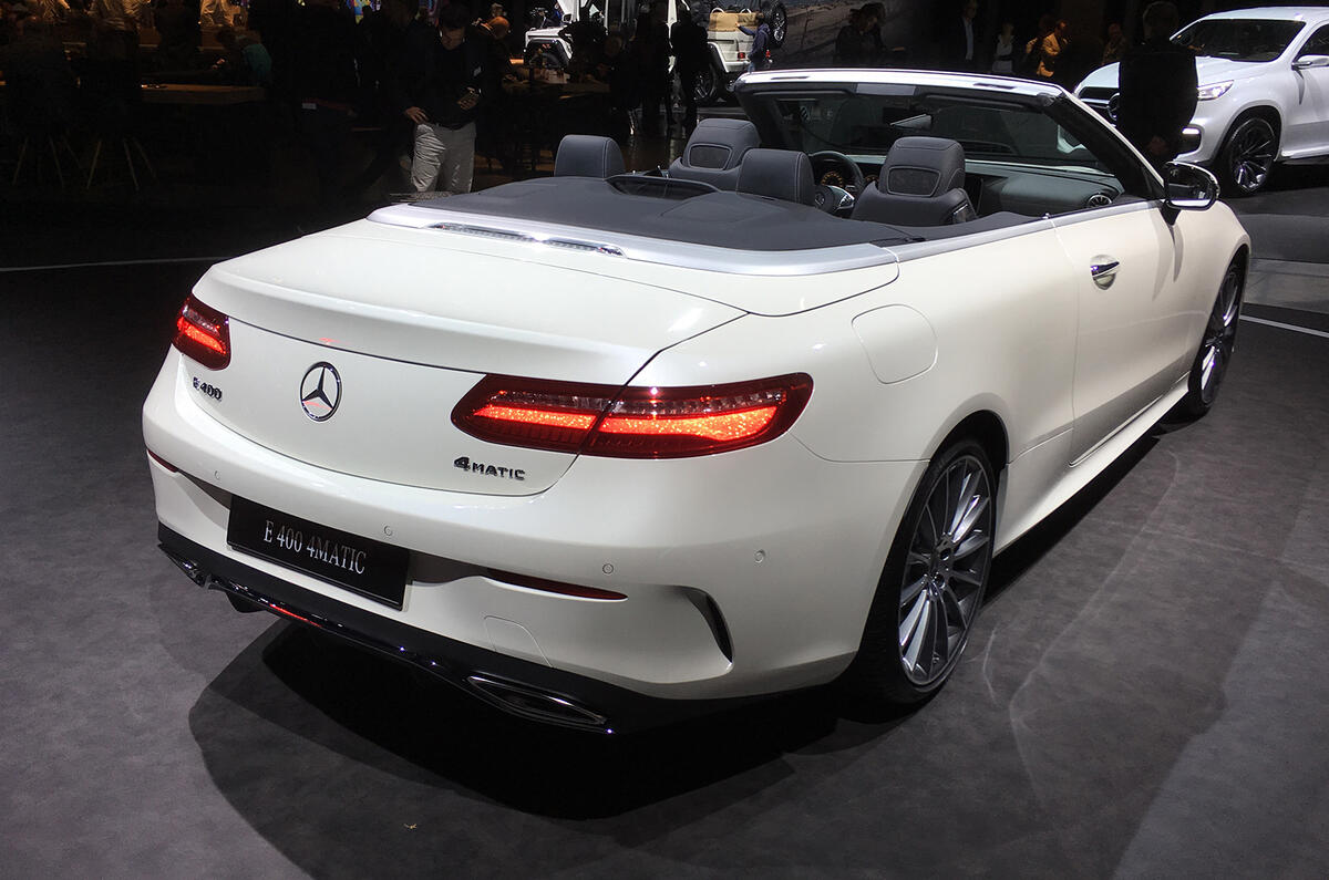 Mercedes-Benz E-Class Cabriolet