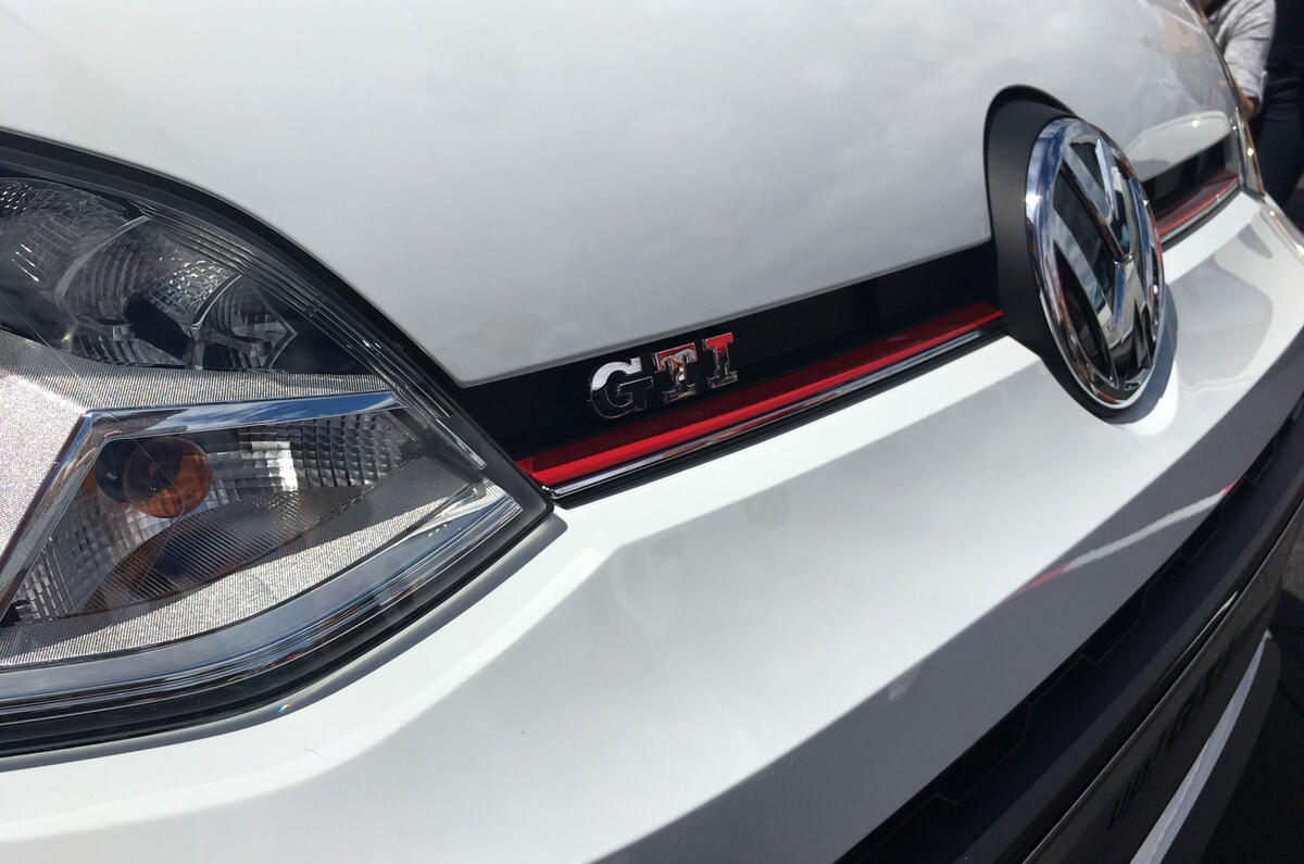 2018 Volkswagen Up GTI 