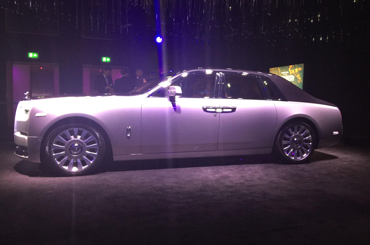 Rolls-Royce Phantom revealed as eighth-generation luxury flagship