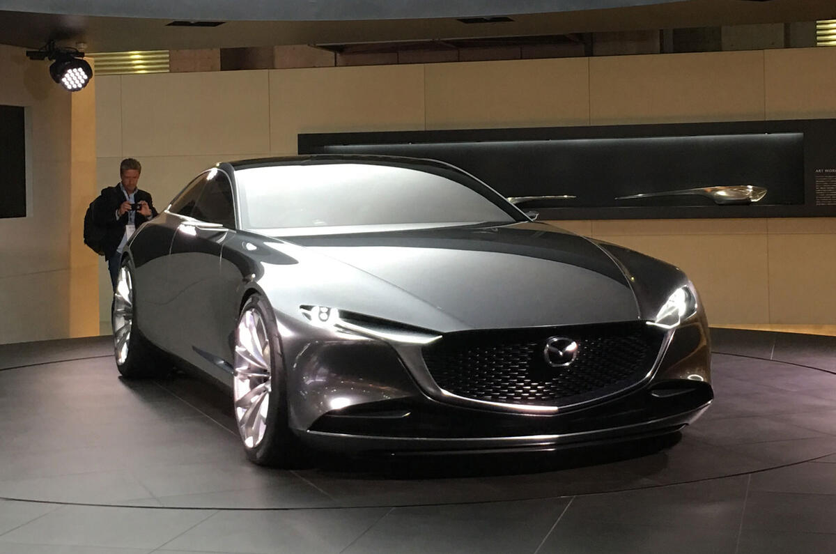 Mazda Vision Coupe previews Aston Martin-rivalling grand tourer