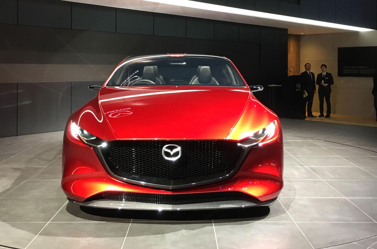 Striking Mazda Kai concept previews new 3 hatch for 2019