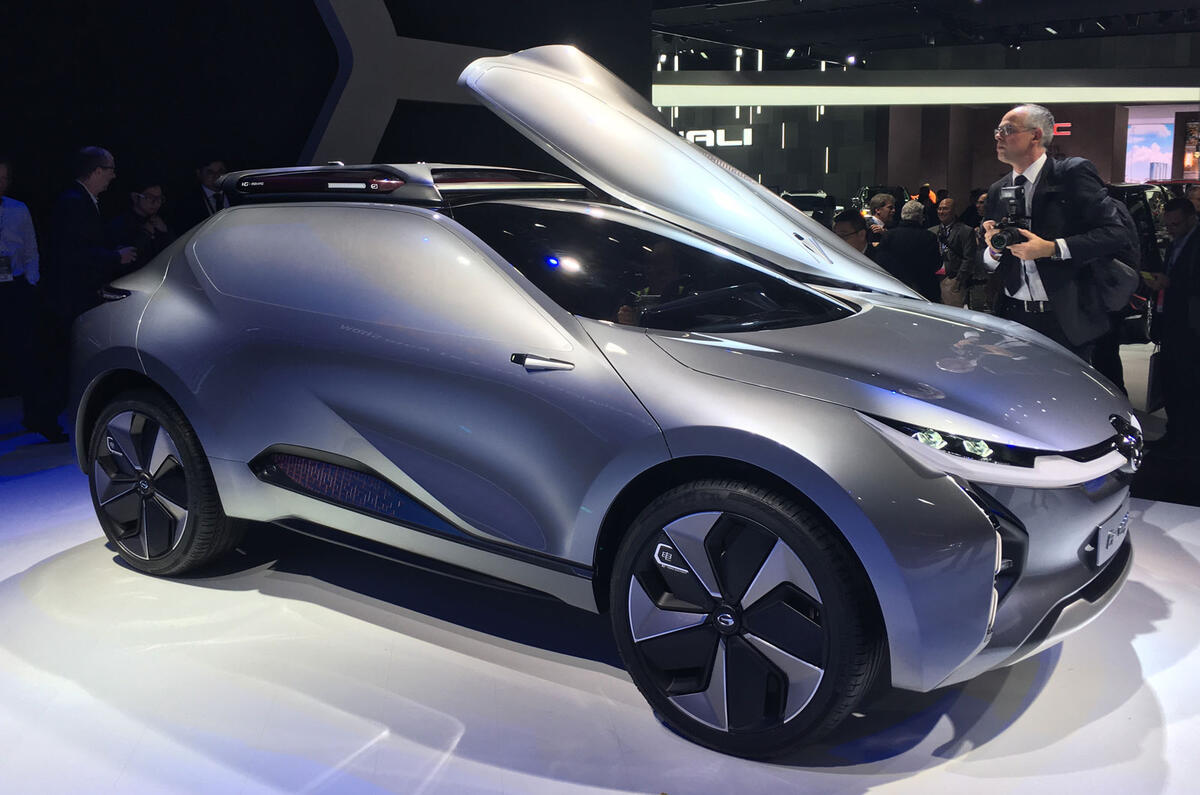 GAC Enverge electric SUV concept revealed ahead of US launch