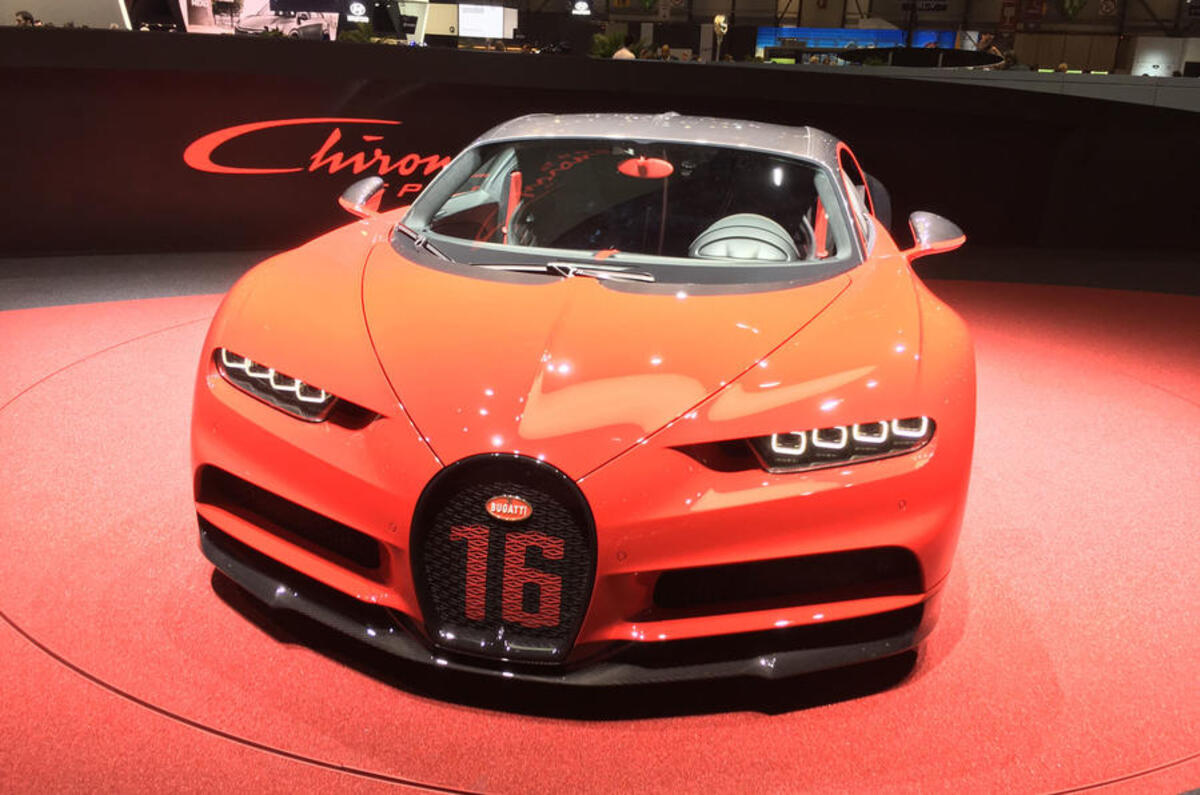 Bugatti boss: ‘we are already working on future models’