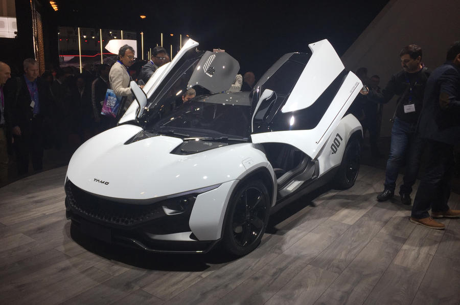Tamo Racemo sports car revealed in Geneva
