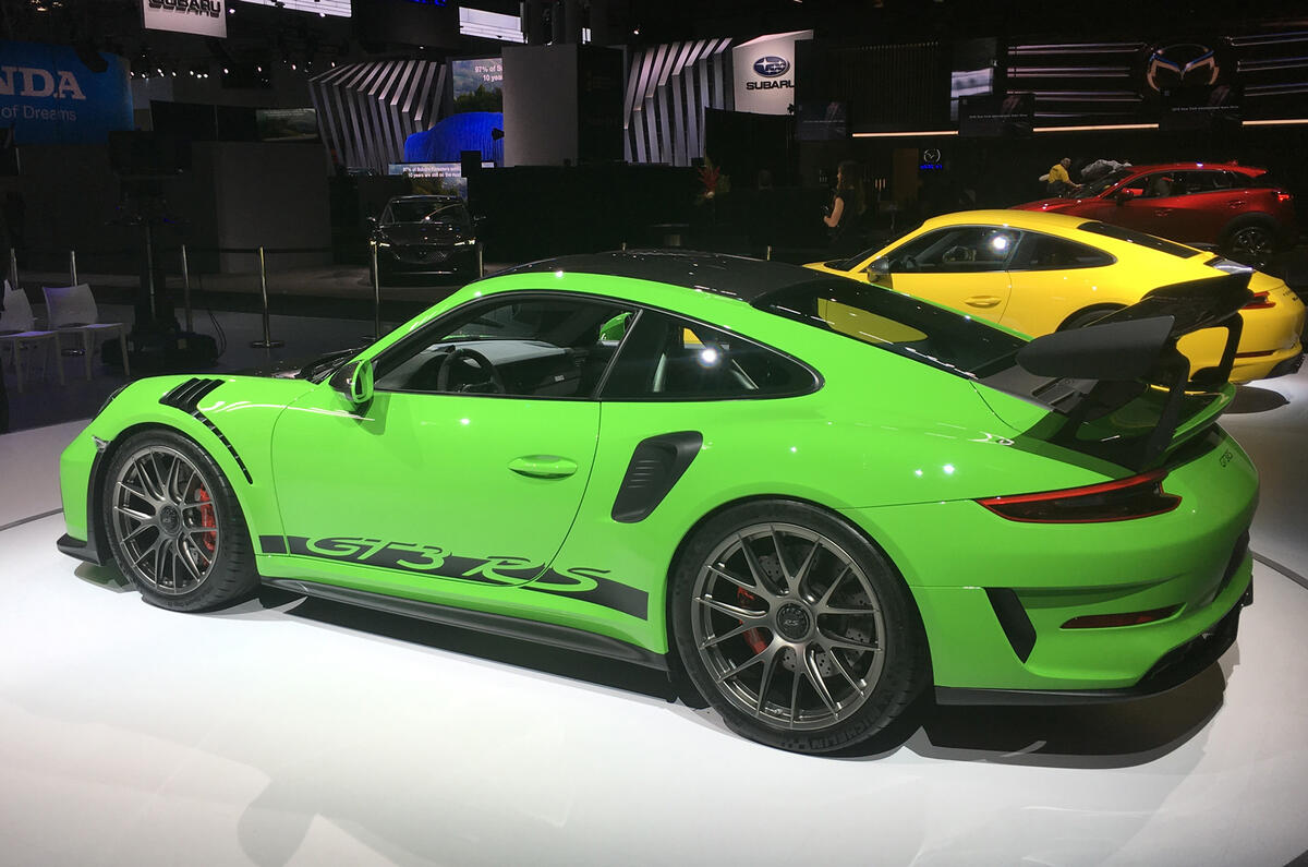 2018 Porsche 911 GT3 RS: Weissach pack revealed with 29kg weight loss