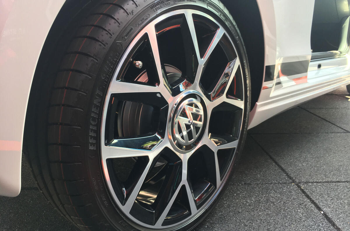 2018 Volkswagen Up GTI 