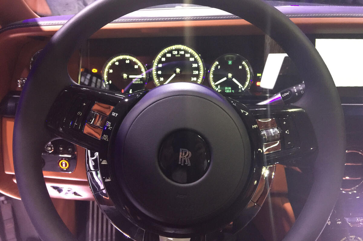 Rolls-Royce Phantom revealed as eighth-generation luxury flagship