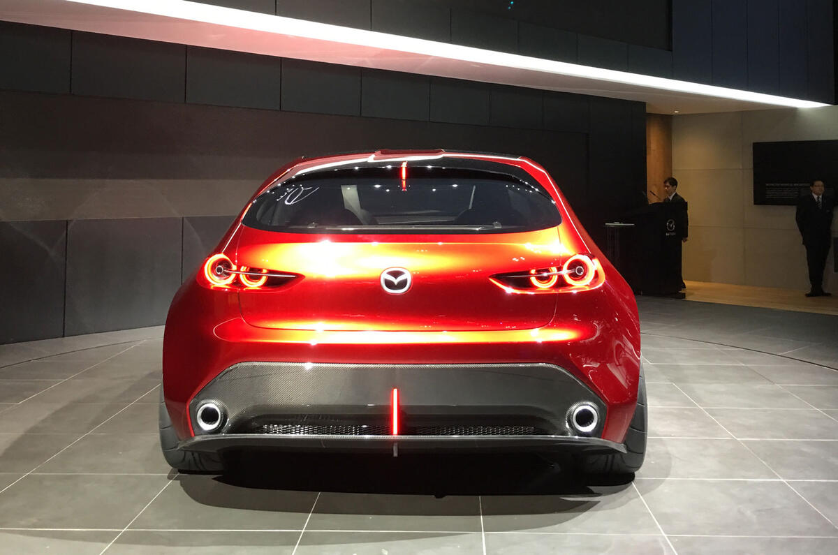 Striking Mazda Kai concept previews new 3 hatch for 2019