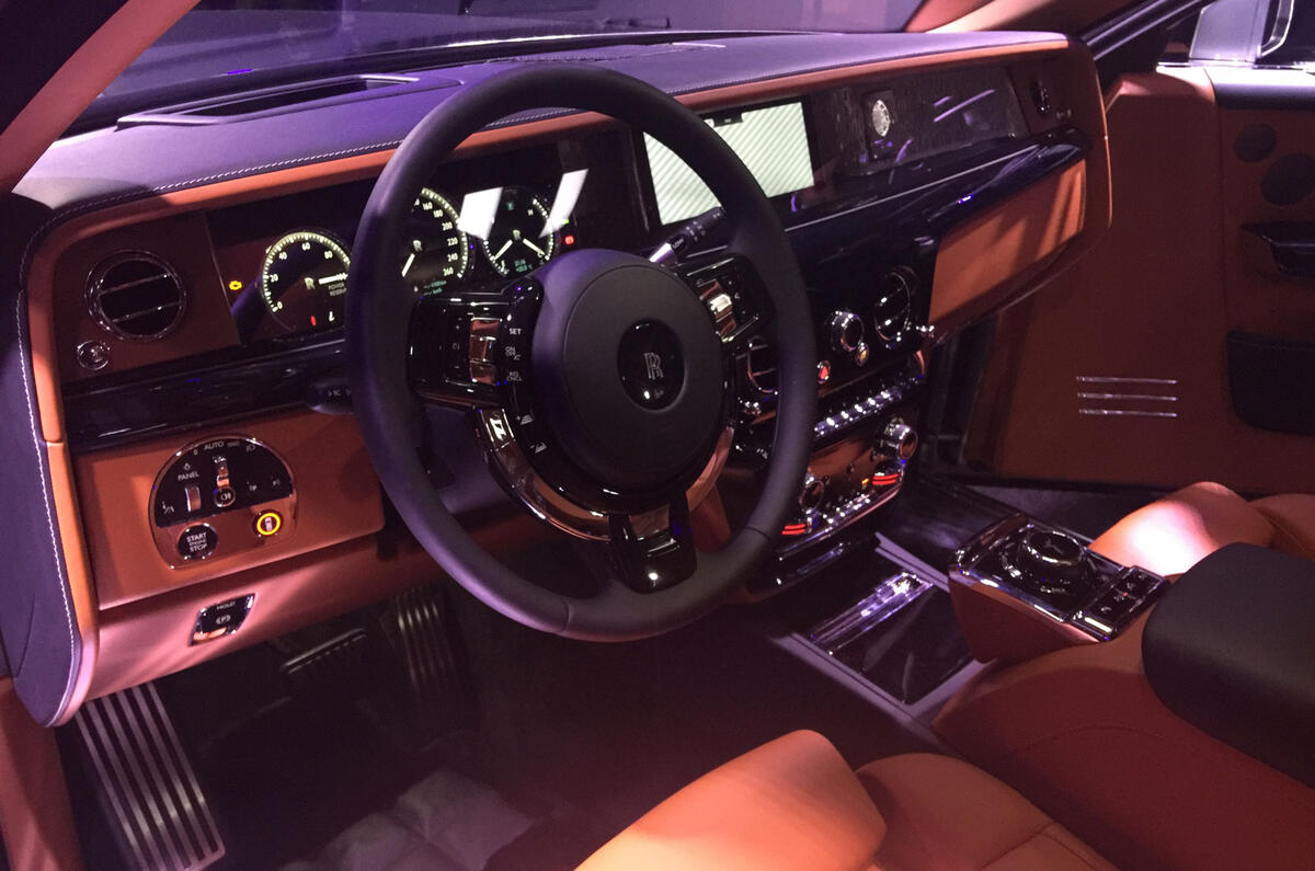 2018 Rolls Royce Phantom Viii Revealed As Flagship Model