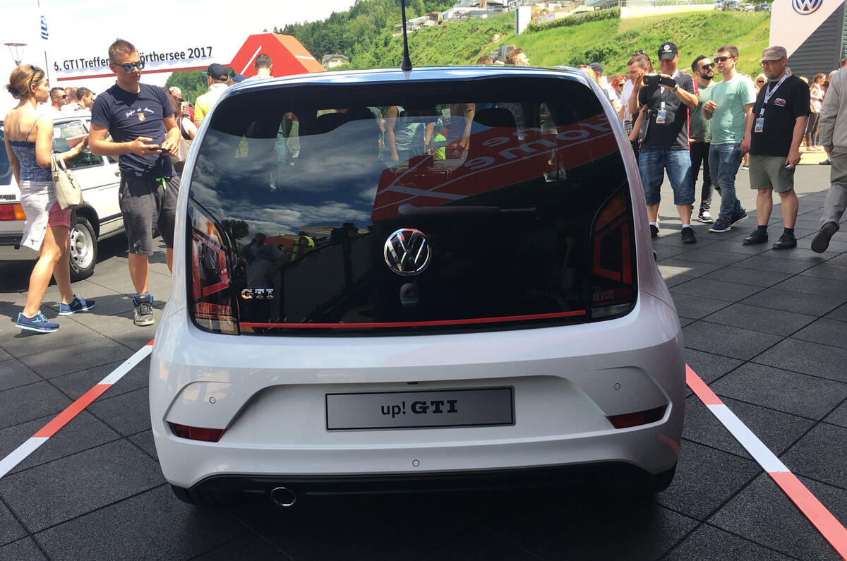 2018 Volkswagen Up GTI 