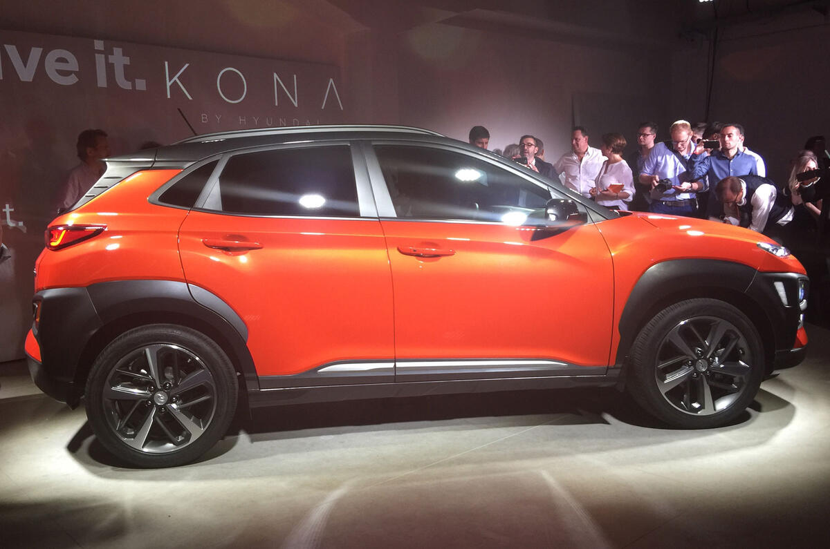 Hyundai Kona revealed – new European pics of Nissan Juke rival