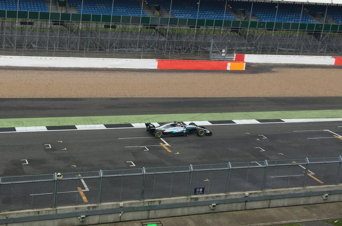 Mercedes-AMG F1 W08 – 2017 F1 title favourite on video