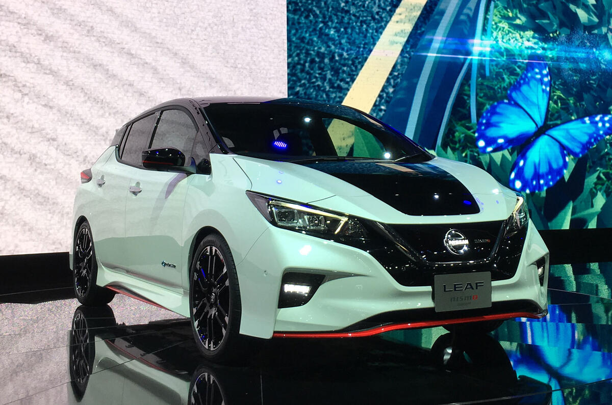 Nissan Leaf Nismo concept previews upcoming production version