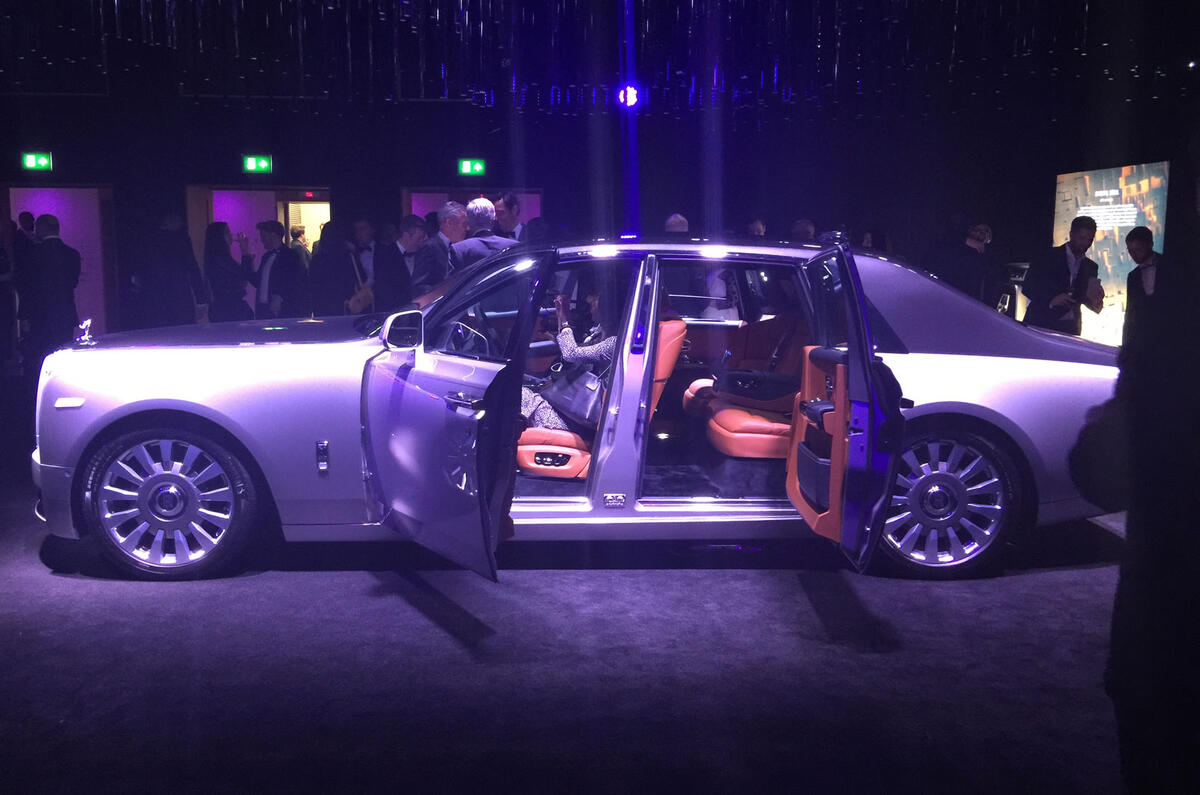 Rolls-Royce Phantom revealed as eighth-generation luxury flagship