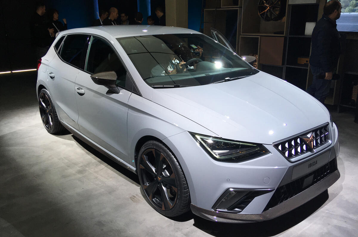 Cupra Ibiza concept previews future Ford Fiesta ST rival