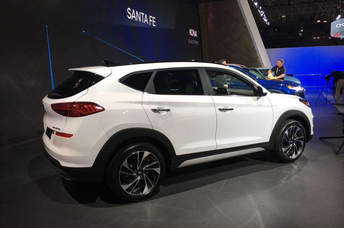 2018 Hyundai Tucson revealed before sales kick off in summer