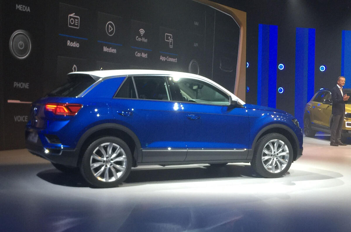 Volkswagen T-Roc revealed - full details of new Mercedes GLA rival