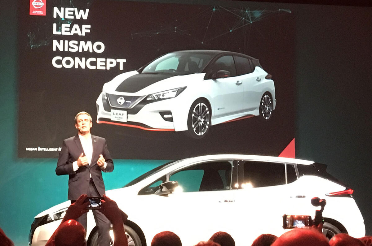 Nissan Leaf Nismo confirmed with concept reveal