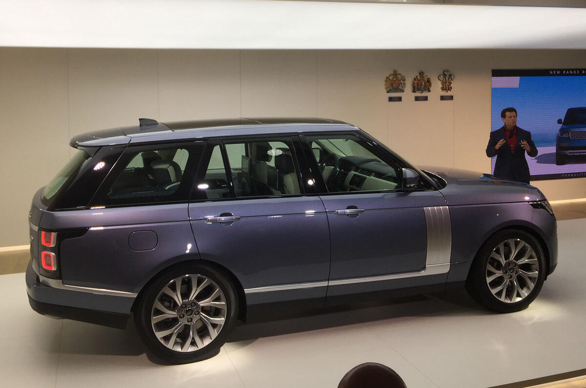 Range Rover gets facelift with new plug-in hybrid variant