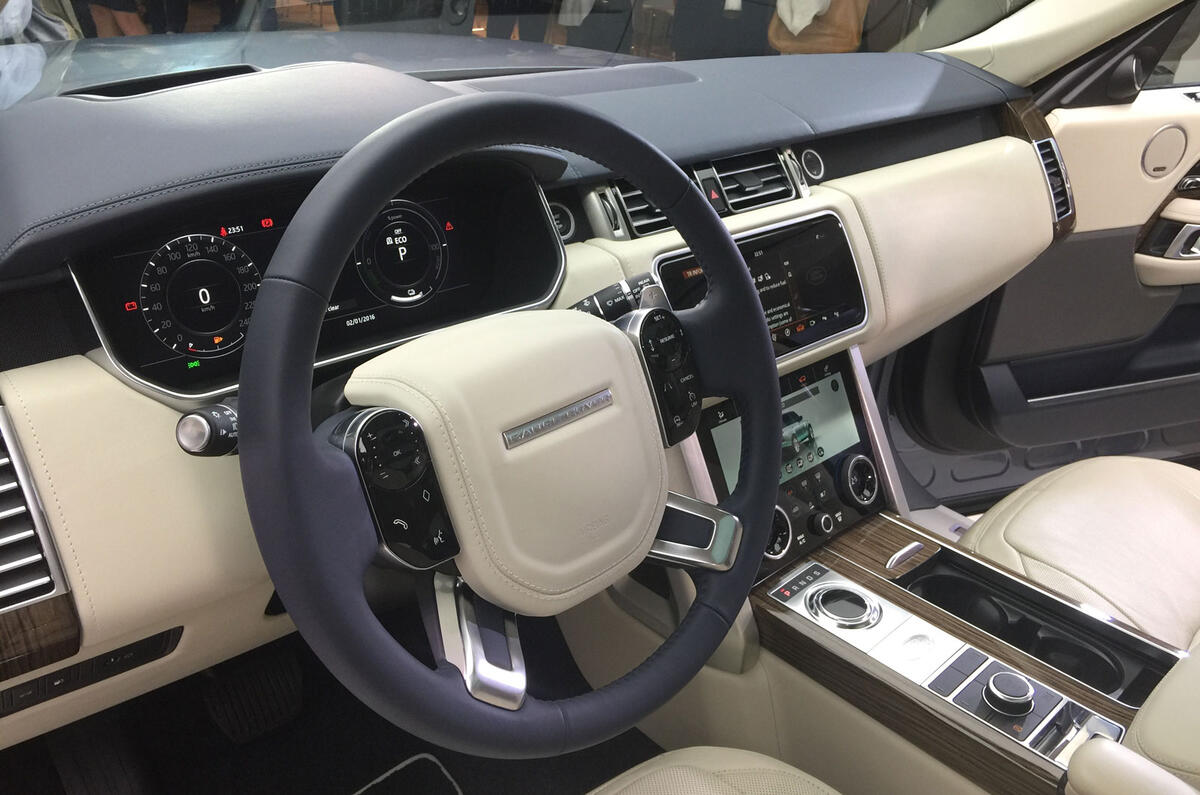Range Rover gets facelift with new plug-in hybrid variant