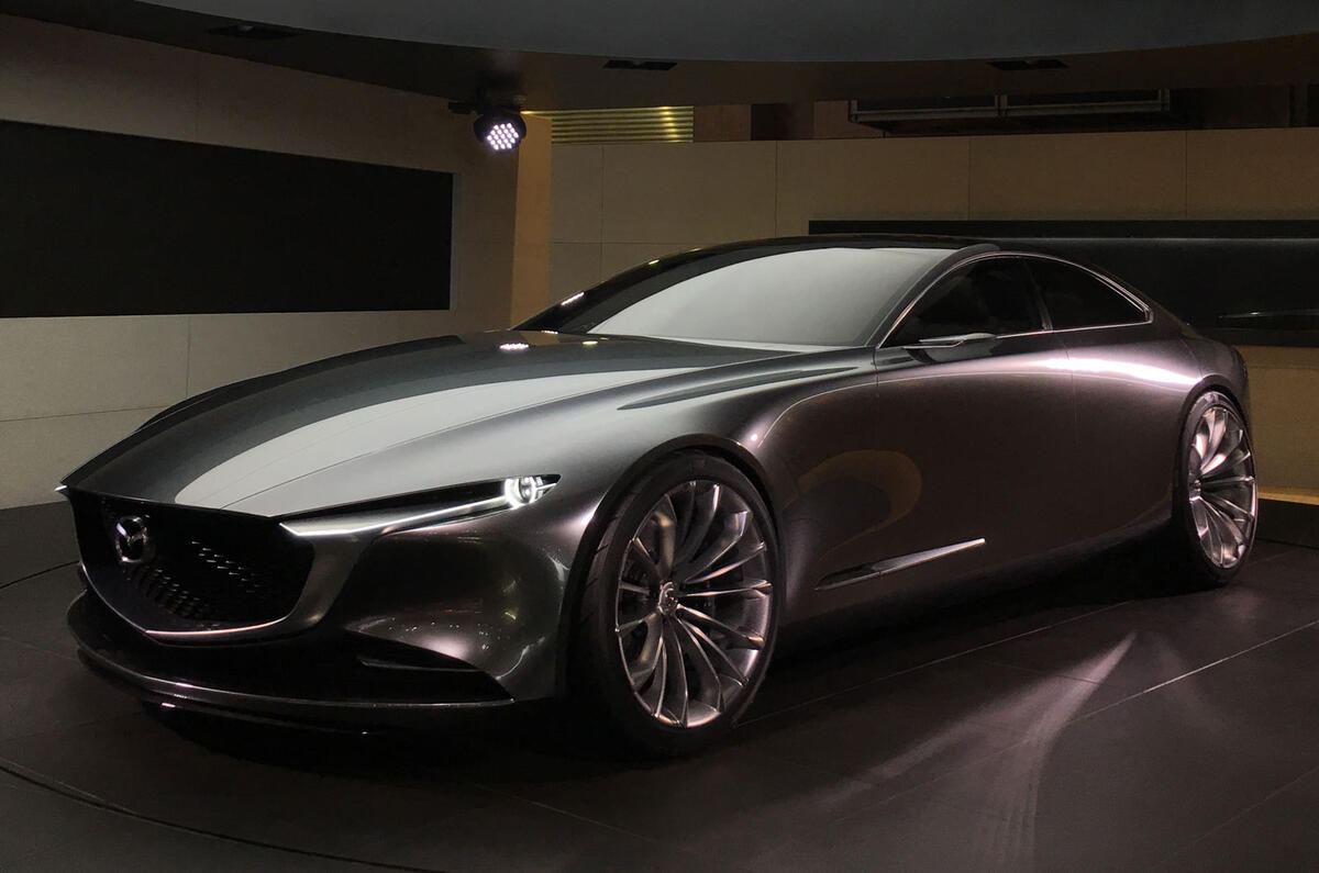 Mazda Vision Coupe previews Aston Martin-rivalling grand tourer
