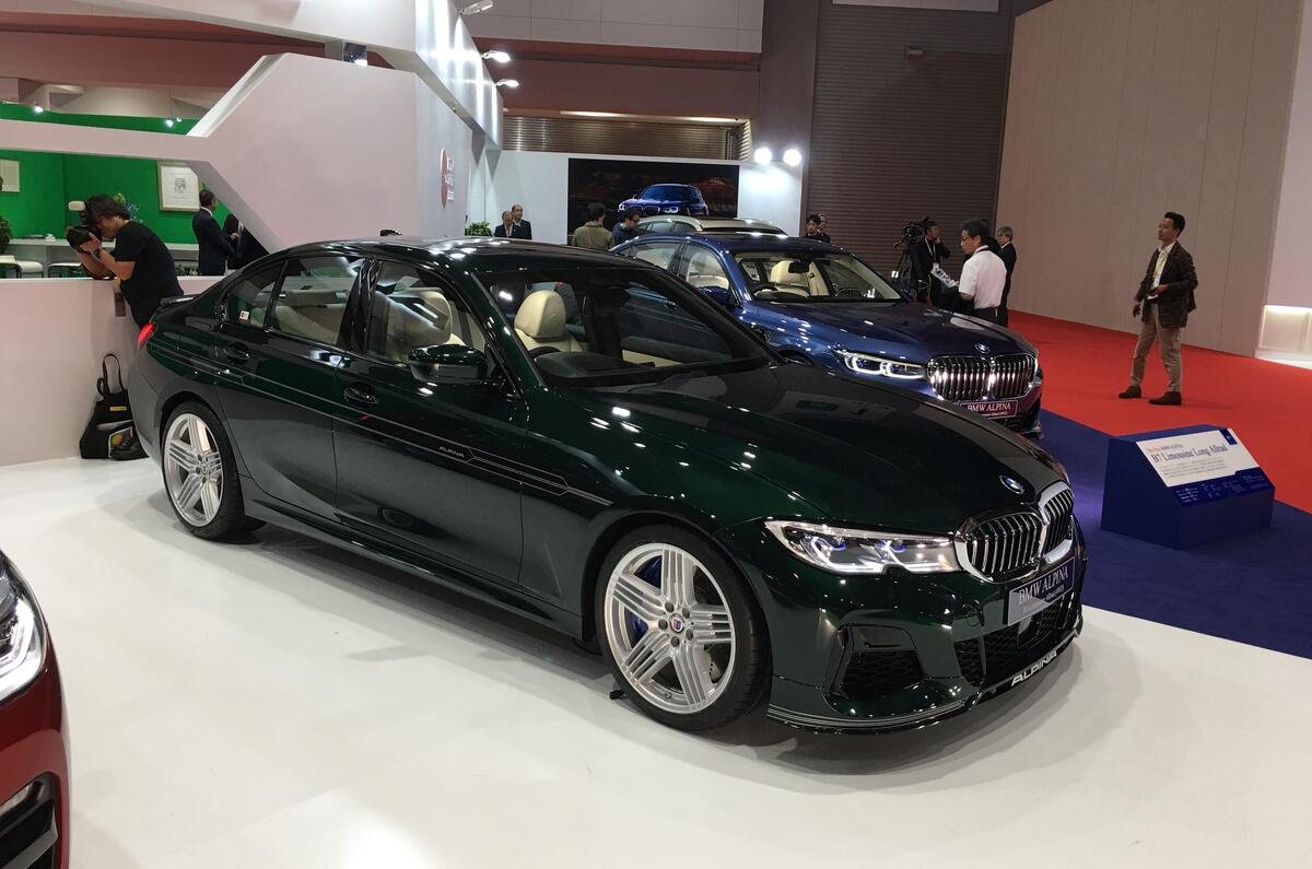 2019 Alpina B3 saloon makes debut at Tokyo
