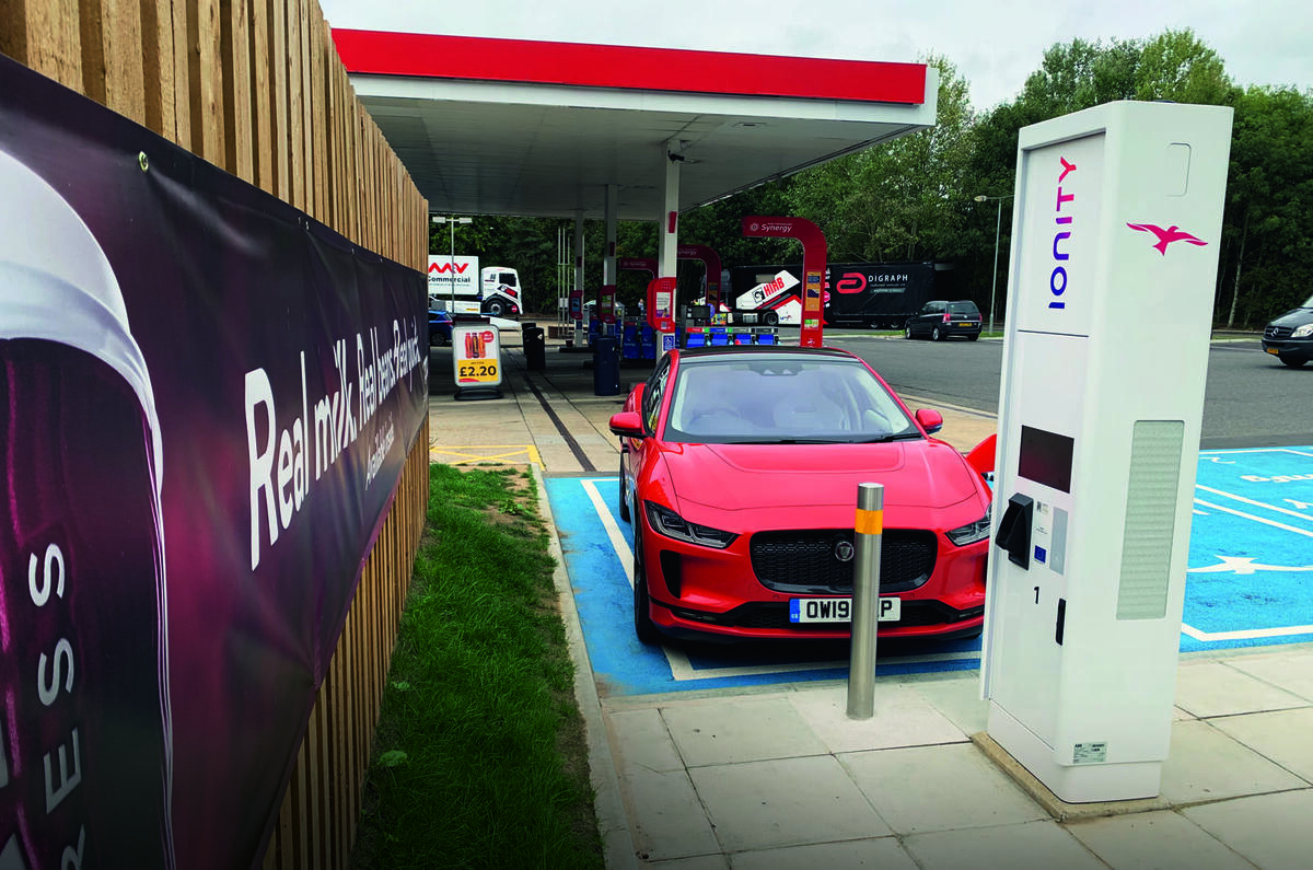 Driving the Jaguar I-Pace to the Frankfurt motor show