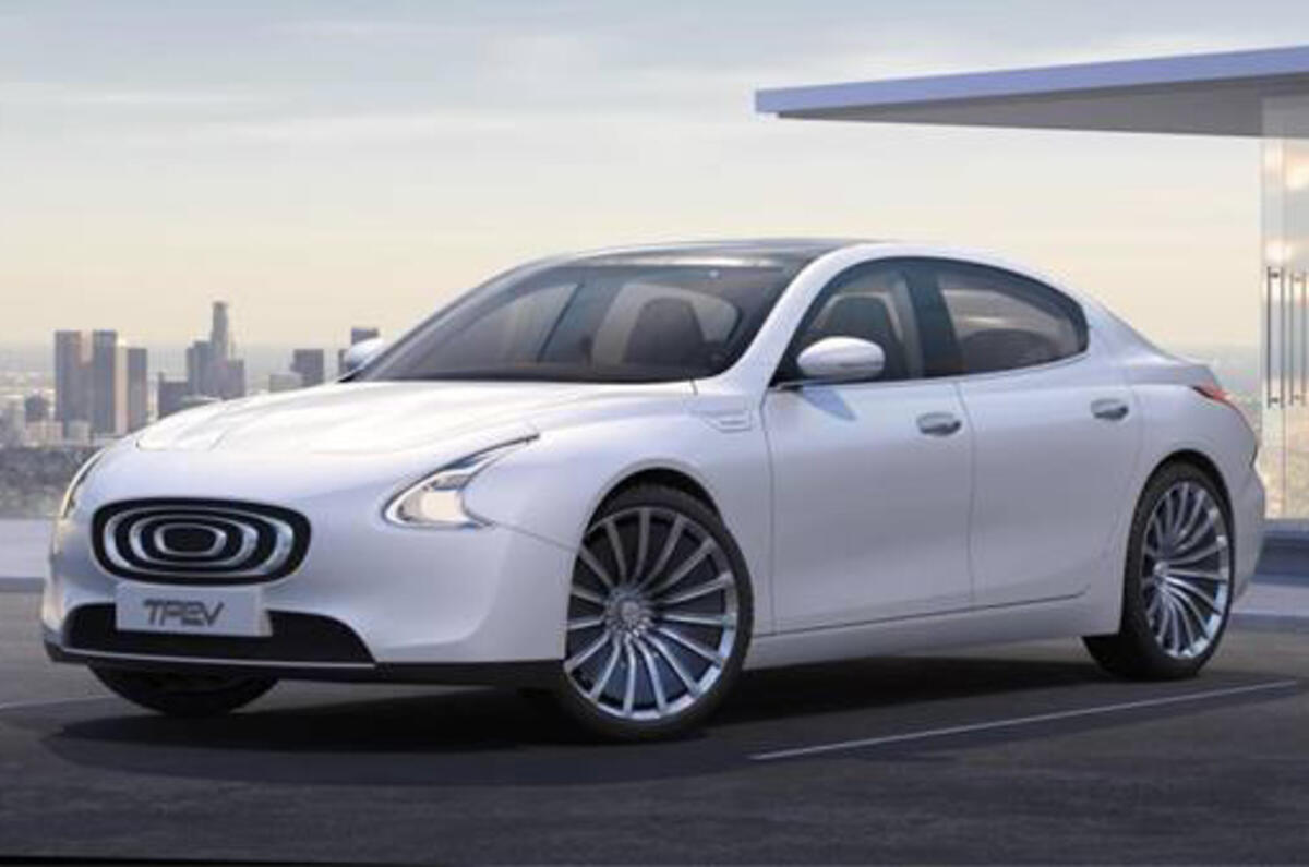 Thunder Power TP-01 targets Tesla Model S with 577bhp electric saloon