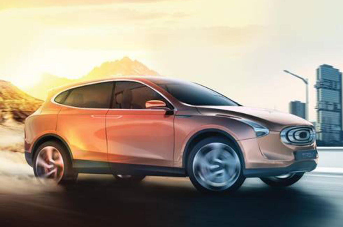 Thunder Power TP-01 targets Tesla Model S with 577bhp electric saloon