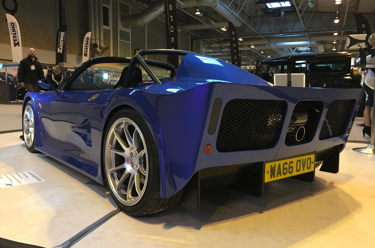 500bhp per ton Avatar Roadster launched at Autosport International