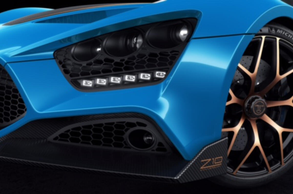 1150bhp Zenvo TS1 GT anniversary model headed to Geneva