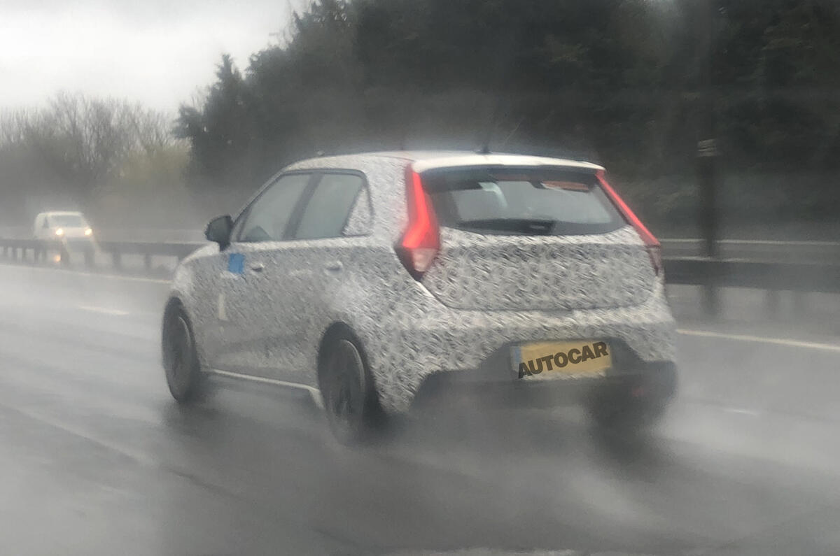 2018 MG 3 to face Dacia Sandero with new interior and extra power