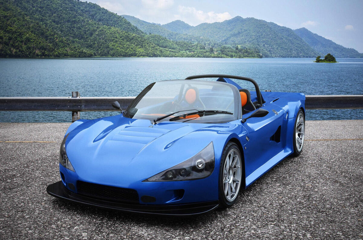 500bhp per ton Avatar Roadster launched at Autosport International