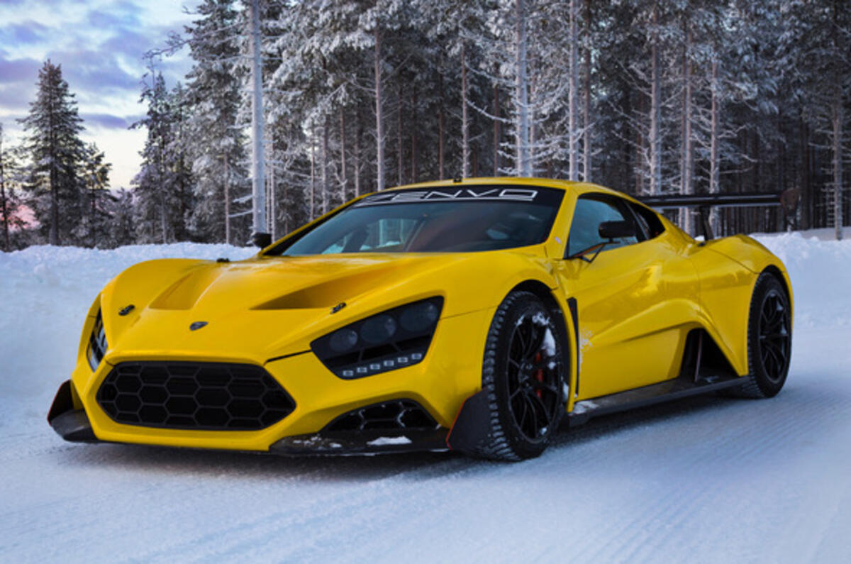 1150bhp Zenvo TS1 GT anniversary model headed to Geneva