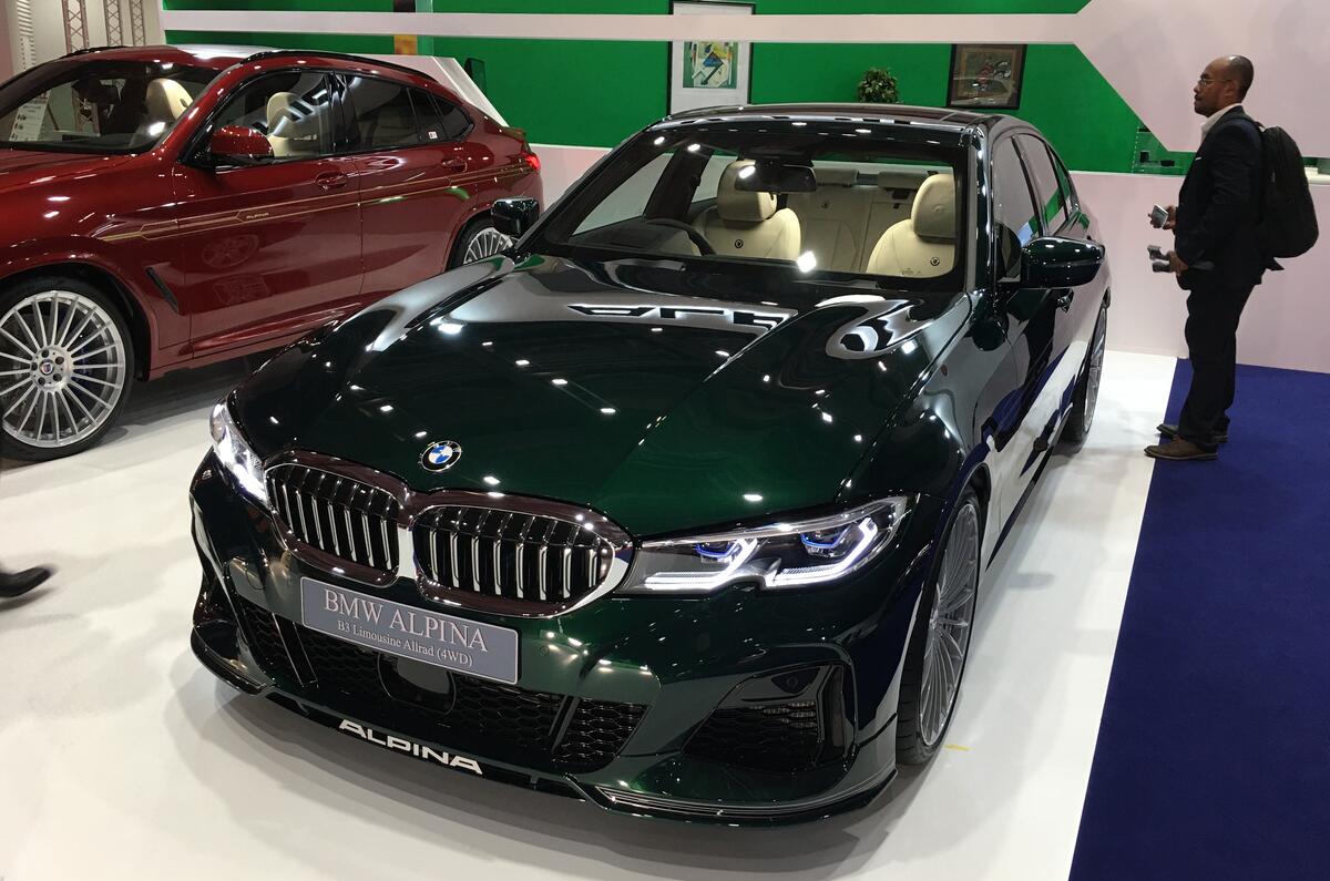 2019 Alpina B3 saloon makes debut at Tokyo
