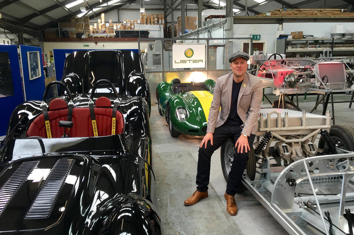 Lister Jaguar Knobbly