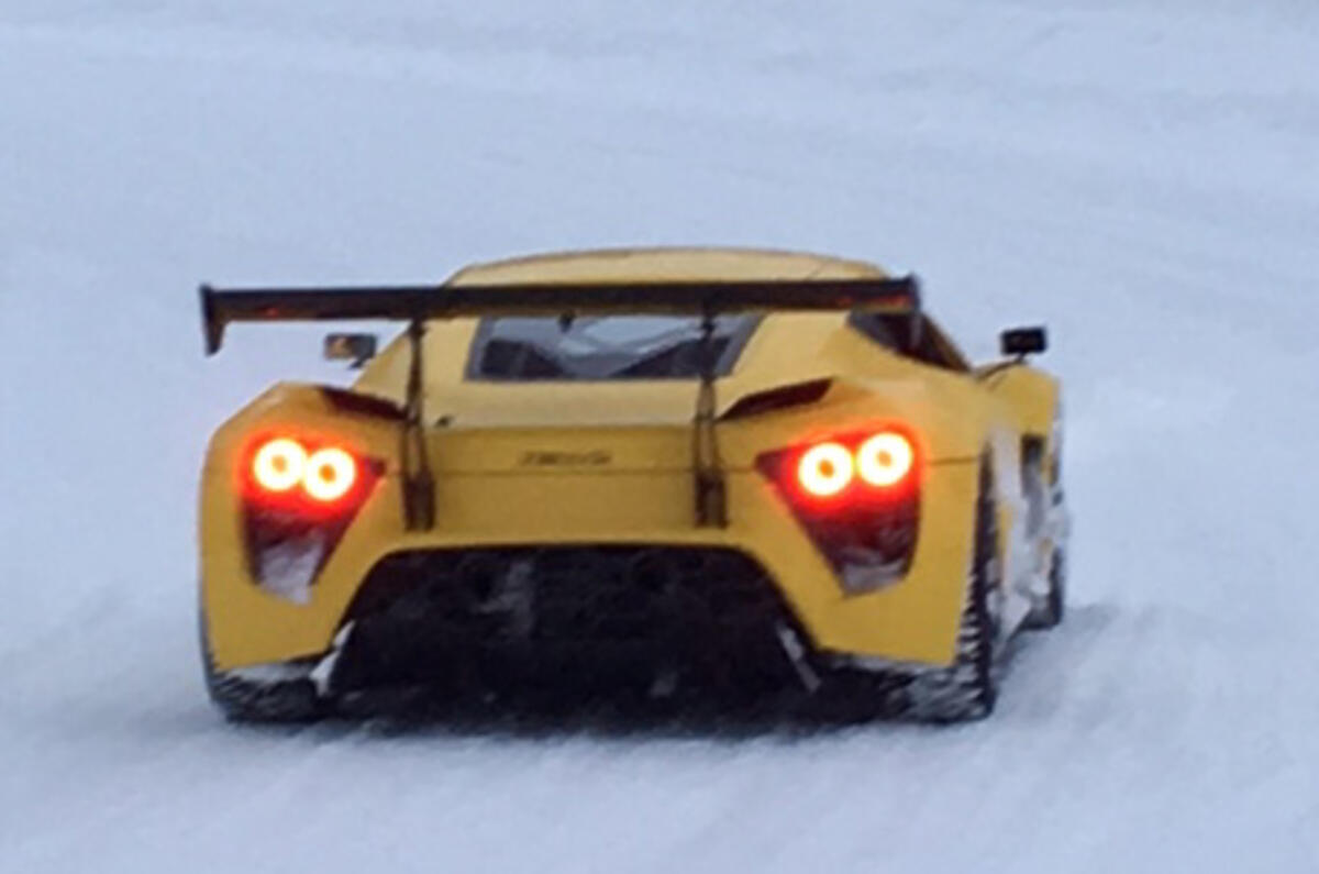 1150bhp Zenvo TS1 GT anniversary model headed to Geneva