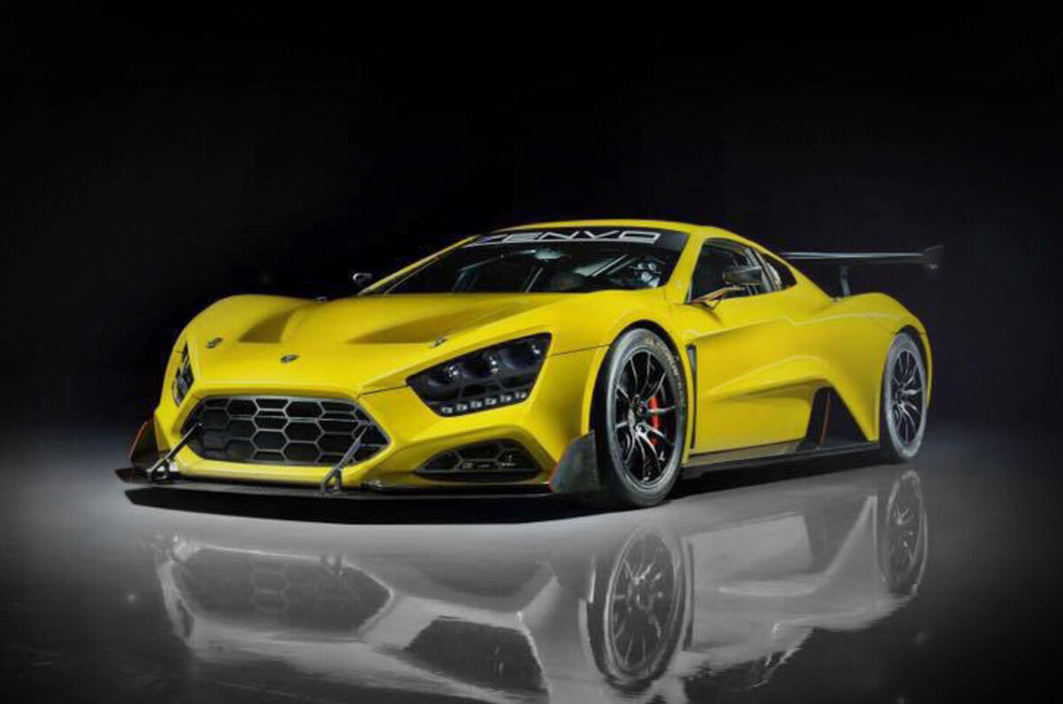 1150bhp Zenvo TS1 GT anniversary model headed to Geneva