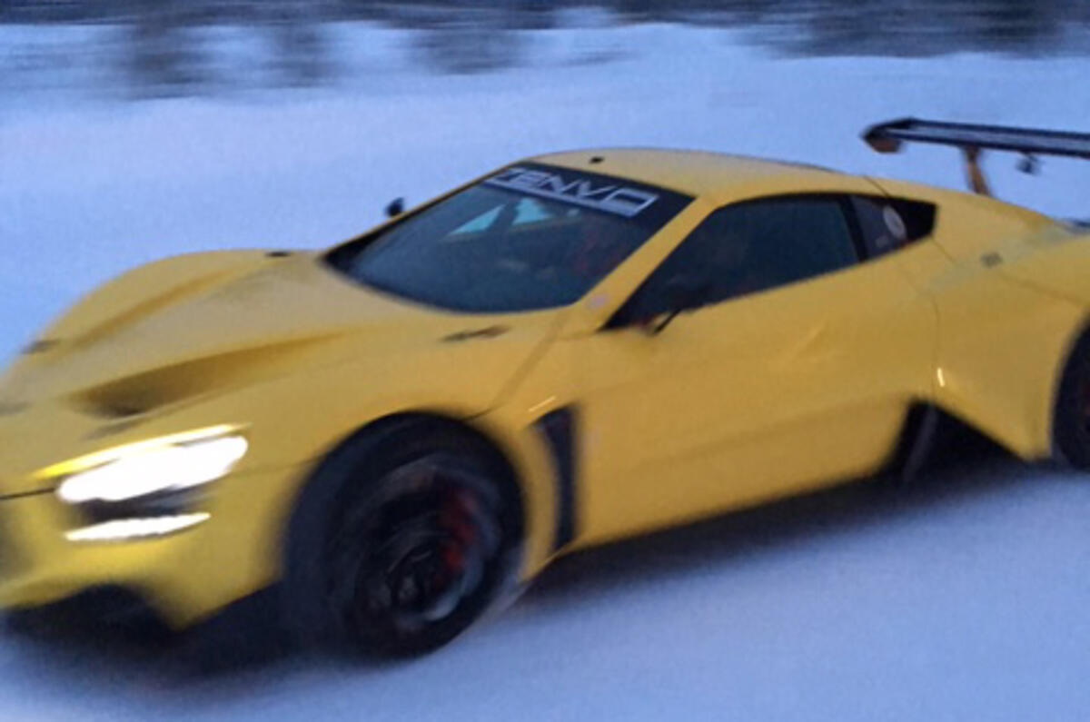 1150bhp Zenvo TS1 GT anniversary model headed to Geneva