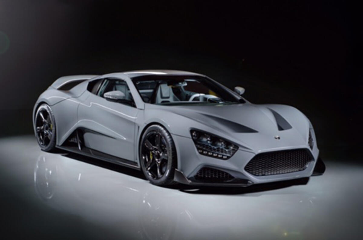 1150bhp Zenvo TS1 GT anniversary model headed to Geneva
