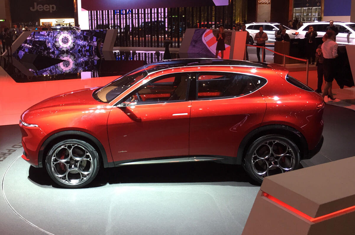 Alfa Romeo Tonale