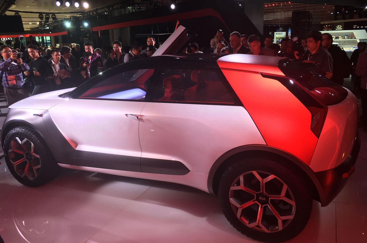 Kia Habaniro concept