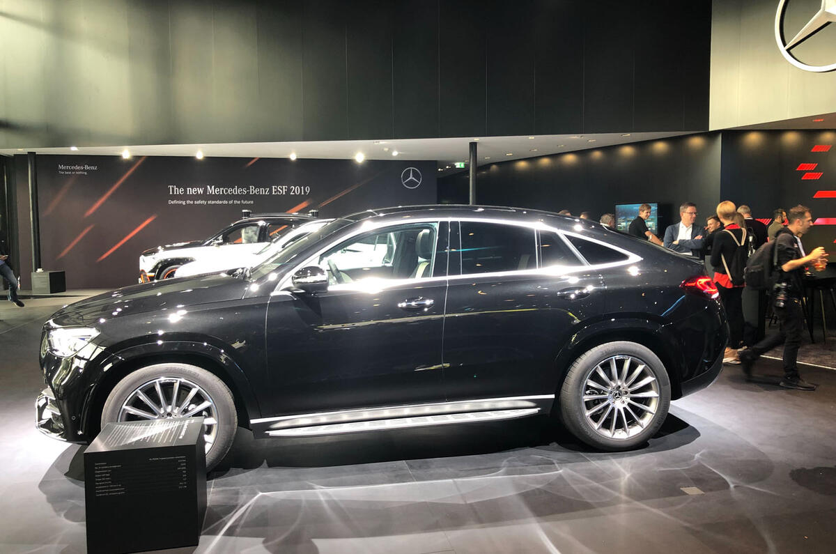 2019 Mercedes-Benz GLE Coupe at Frankfurt