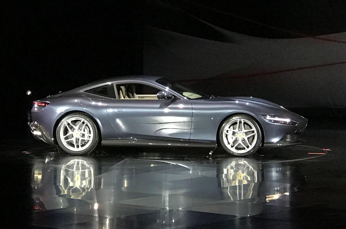 2020 Ferrari Roma reveal
