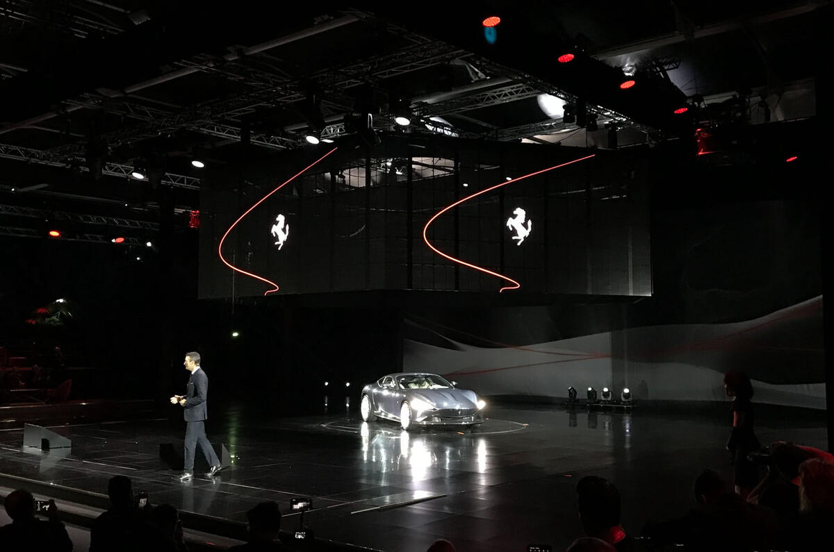 2020 Ferrari Roma reveal