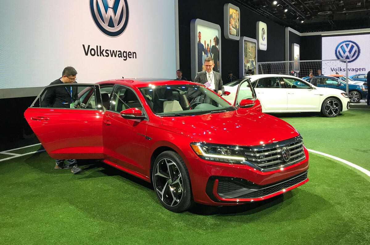 Volkswagen Passat