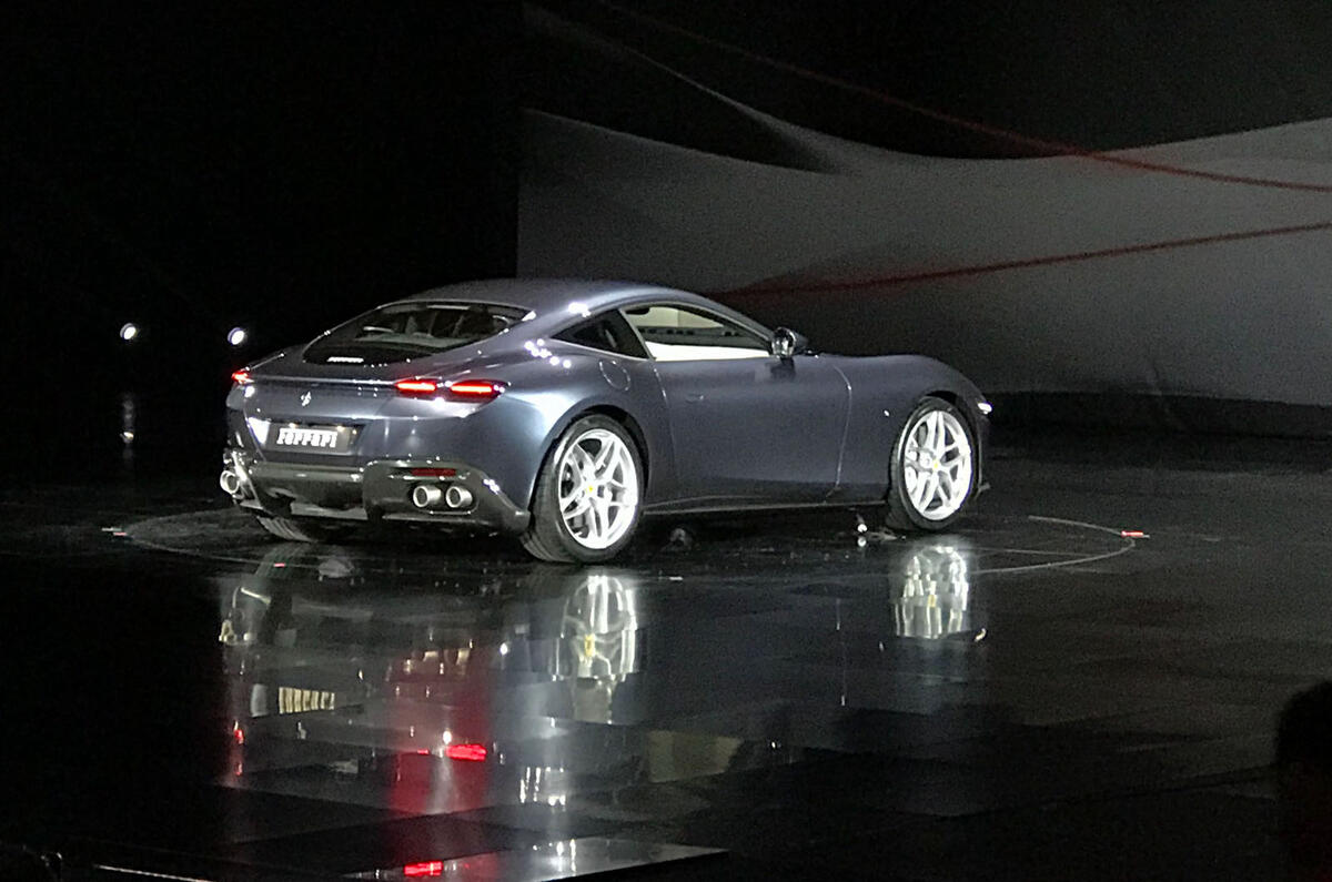 2020 Ferrari Roma reveal