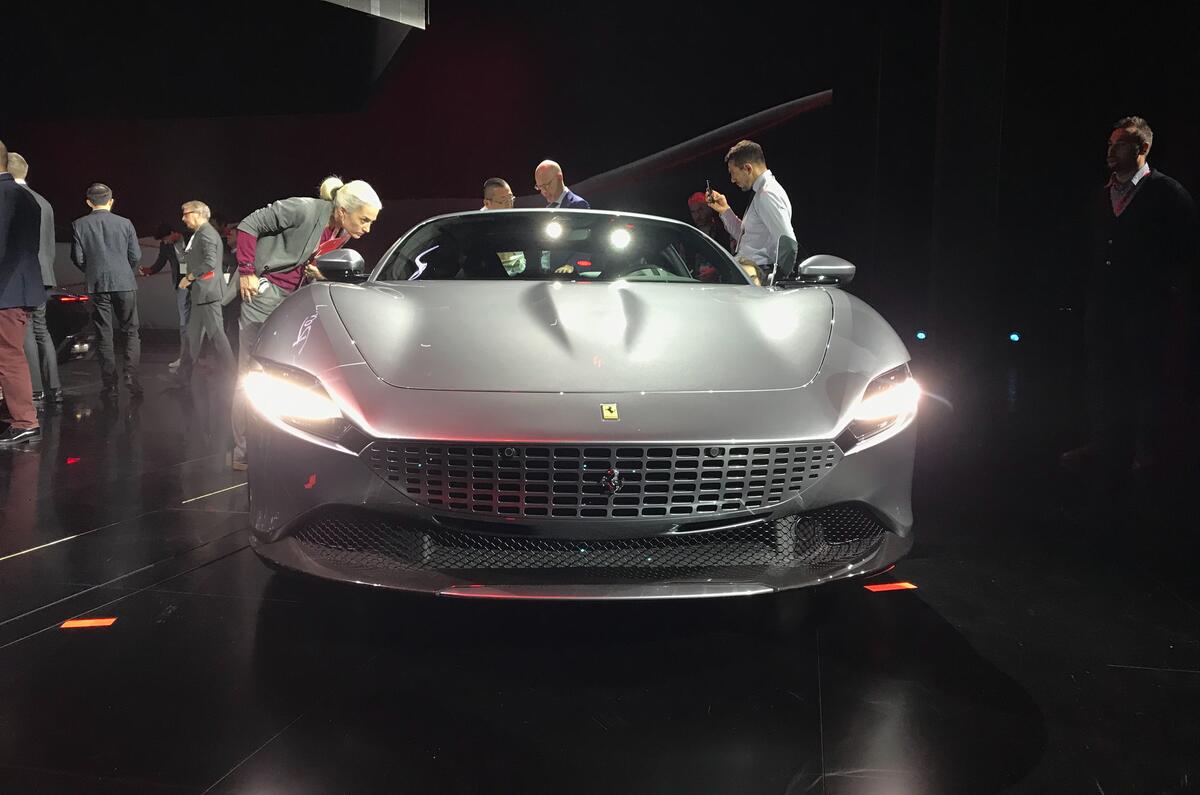 2020 Ferrari Roma reveal